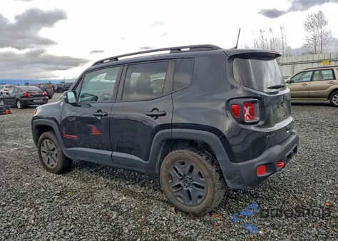 2018 Jeep Renegade Trailhawk z USA, uszkodzony, nr VIN ZACCJBCB2JPH00665